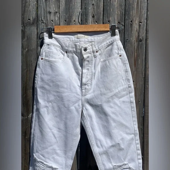 Pacsun Ultra High Rise Slim Distressed Jeans - Picture 3 of 10